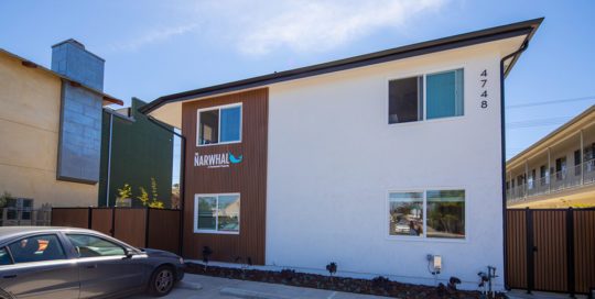 The Narwhal Apartment Homes Exterior